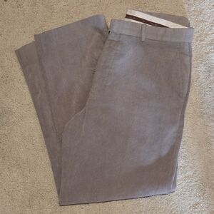 Tasso Elba 34x29 Tan Corduroy Chinos